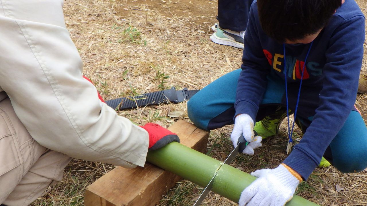 みんなで里山の風景をとりもどそう！（11/17開催）