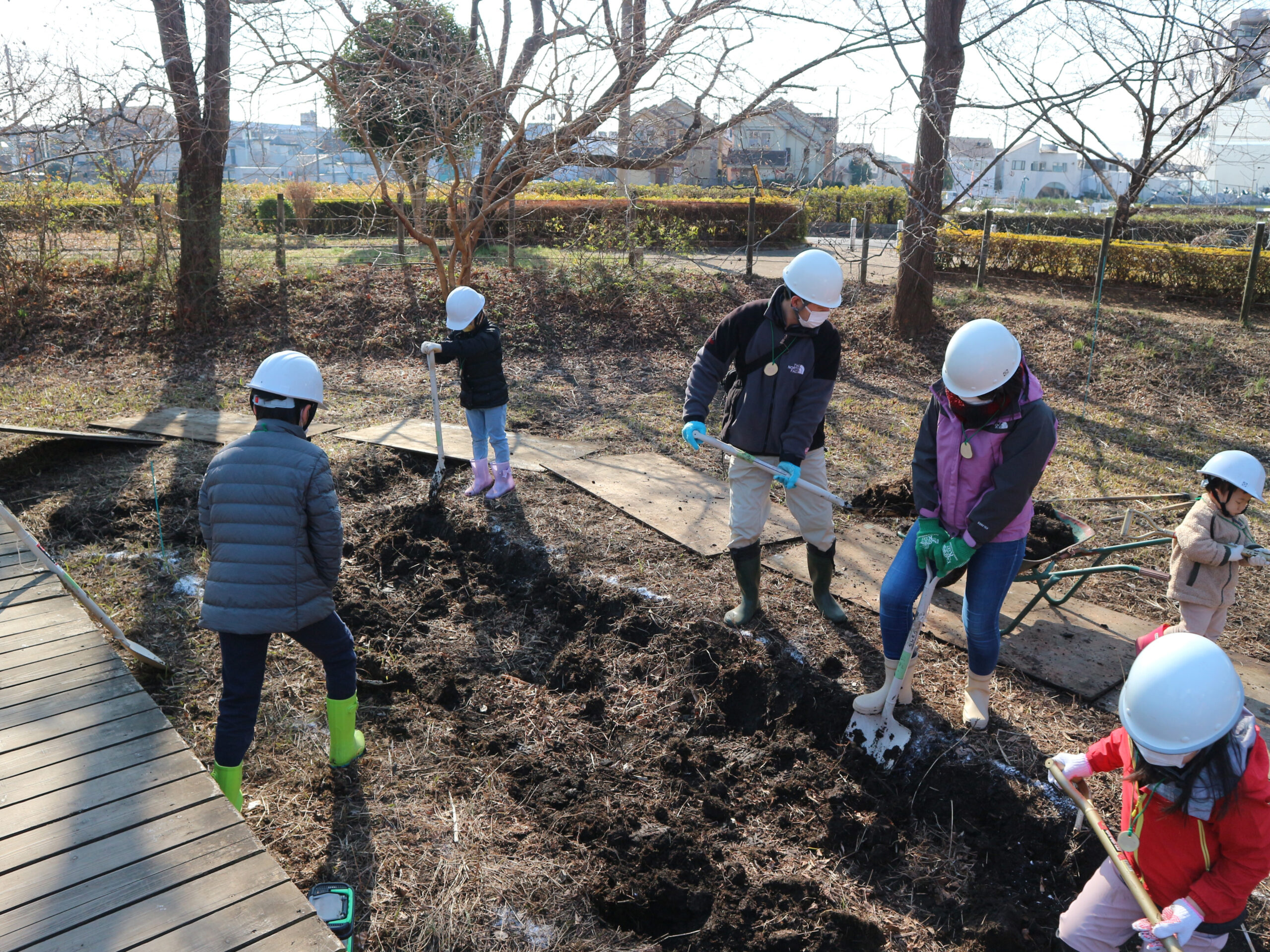 立川の貴重な湿地を復元しよう！第８回湿地回復大作戦！（2/1開催）