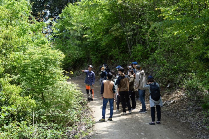 東京チェンソーズ×小峰ビジターセンター特別共同企画「山仕事のプロと森を歩こう！」（3/2開催）